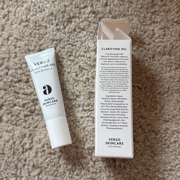 New verso clarifying gel with retinol 8 - Picture 3 of 3